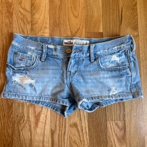 Hollister Mini Denim Shorts